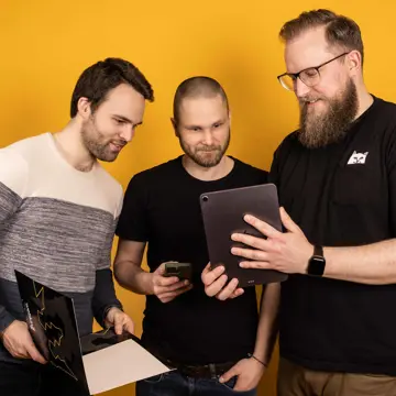 Foto föreställande Appdesigner
