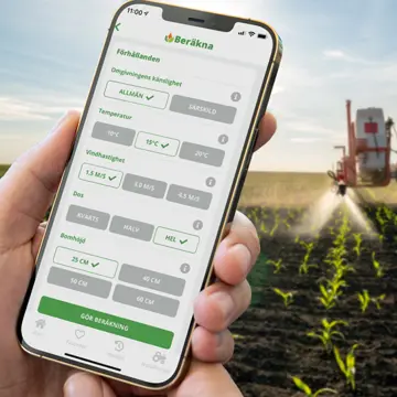 Foto föreställande Hjälpredan - En app med miljön i fokus byggd till LRF